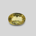 Load image into Gallery viewer, Natural Yellow Sapphire (Pukhraj) 4.26cts (8/90