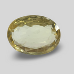 Load image into Gallery viewer, Natural Yellow Sapphire (Pukhraj) 5.04cts (17/196)