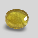 Load image into Gallery viewer, Natural Yellow Sapphire (Pukhraj) 5.14cts (22/255)