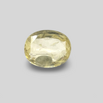Load image into Gallery viewer, Natural Yellow Sapphire (Pukhraj) 3.61cts (8/92