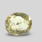 Load image into Gallery viewer, Natural Yellow Sapphire (Pukhraj) 6.20cts (35/420)