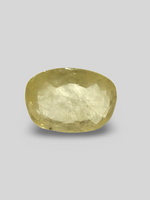 Load image into Gallery viewer, Natural Yellow Sapphire (Pukhraj) 4.97cts (55/655)