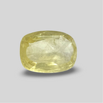 Load image into Gallery viewer, Natural Yellow Sapphire (Pukhraj) 3.95cts (8/95