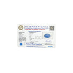 Load image into Gallery viewer, Certified Neelam Stone with Lab Certificate GemRang