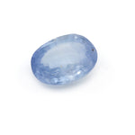 Load image into Gallery viewer, Natural Blue Sapphire (Neelam) 6.32cts (7.00ratti)