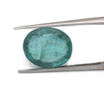 Load image into Gallery viewer, Natural Emerald (Panna) 6.09cts (6.50ratti)