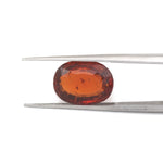 Load image into Gallery viewer, Natural Hessonite (Gomed) 8.92cts (10.00ratti)