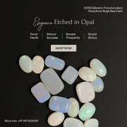 Natural Certified Opal Gemstone – Benefits, Quality & Buying Guide