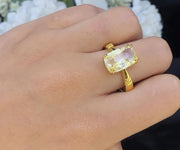 Best quality Yellow Sapphire gemstone GemRang Karol Bagh