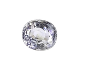 Natural White Sapphire - Safed Pukhraj Gemstone