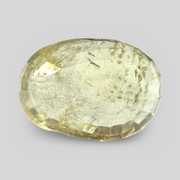 Natural Yellow Sapphire (Pukhraj) 4.25cts (54/637