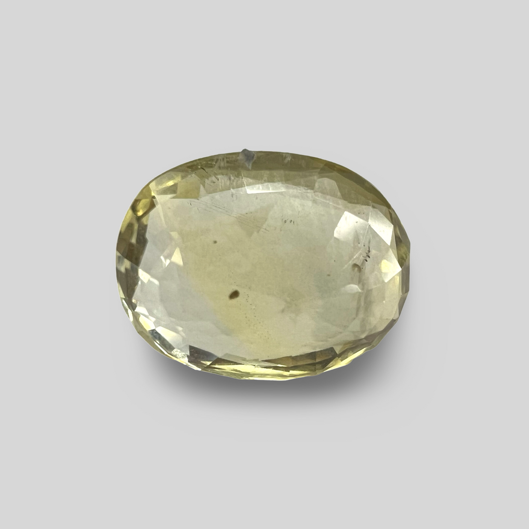 Natural Yellow Sapphire (Pukhraj) 7.93cts (44/526)