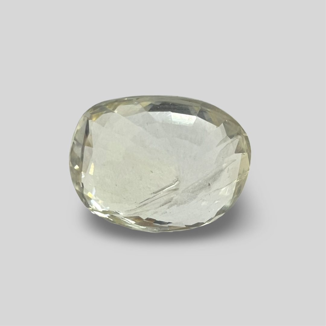 Natural Yellow Sapphire (Pukhraj) 5.44cts (29/346