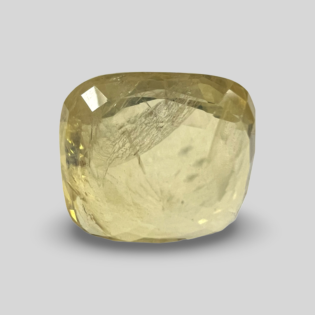 Natural Yellow Sapphire (Pukhraj) 9.16cts (52/617