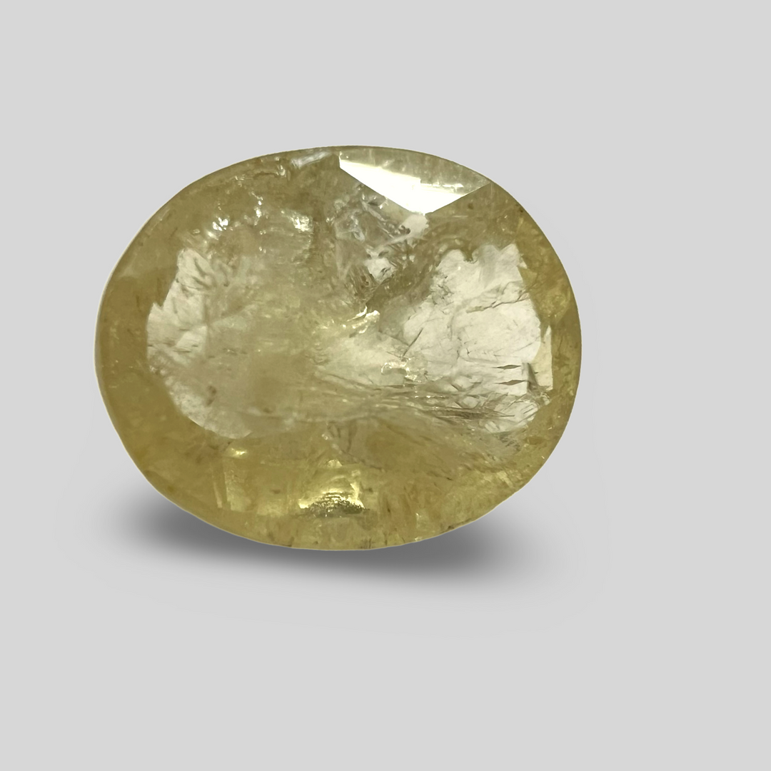 Natural Yellow Sapphire (Pukhraj) 6.92cts (53/633)
