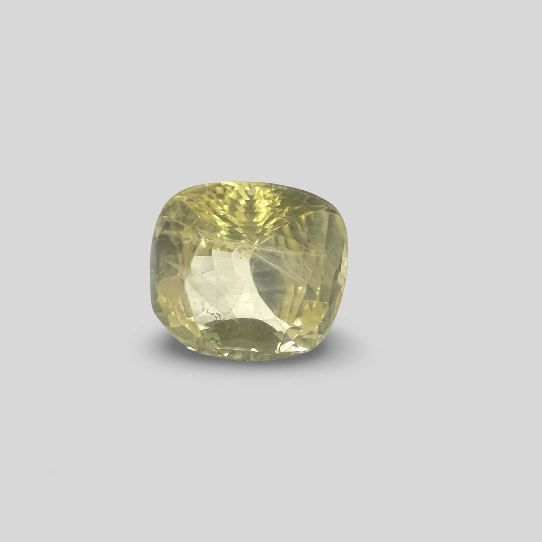 Natural Yellow Sapphire (Pukhraj) 5.86cts (29/345
