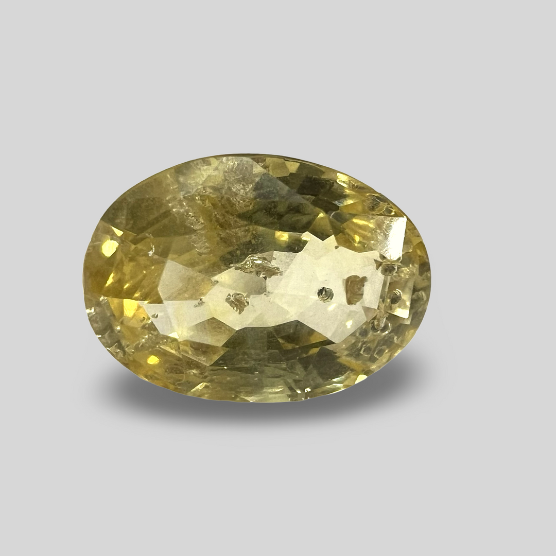 Natural Yellow Sapphire (Pukhraj) 7.16cts (43/515