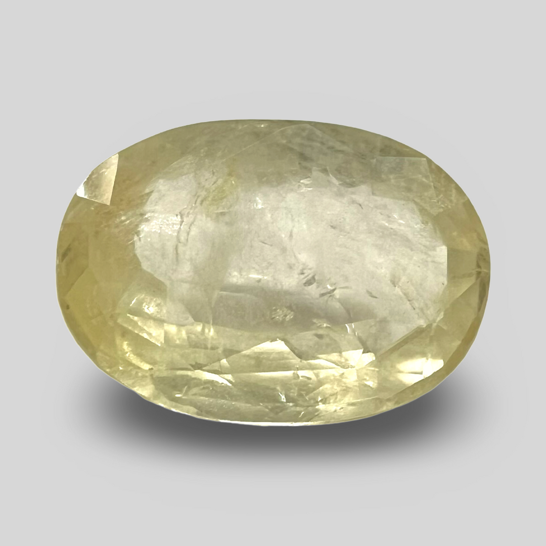 Natural Yellow Sapphire (Pukhraj) 8.35cts (63/752