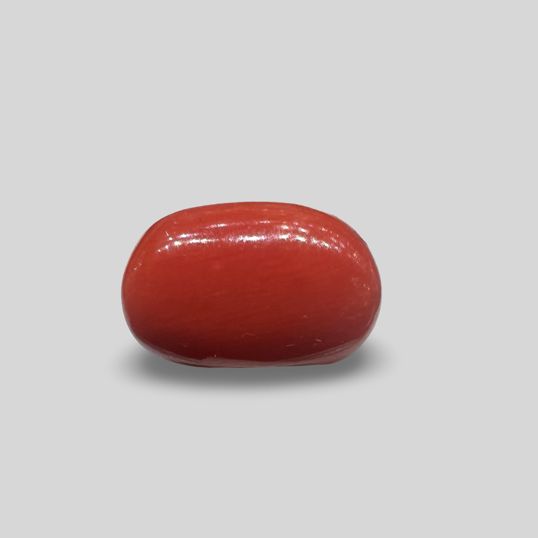 Natural Coral (Moonga) 8.92cts (36/443)