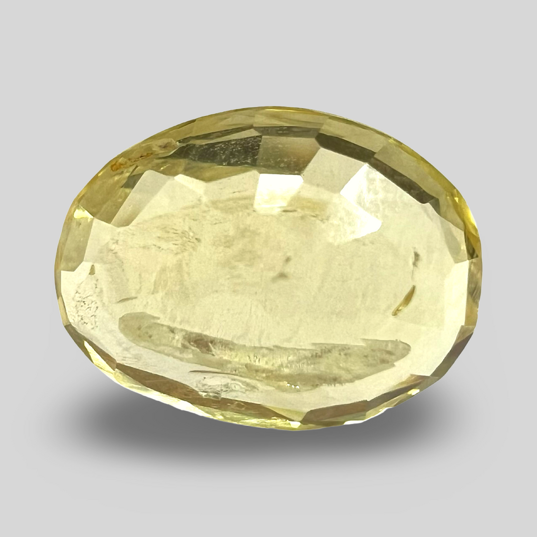 Natural Yellow Sapphire (Pukhraj) 3.55cts (54/641)