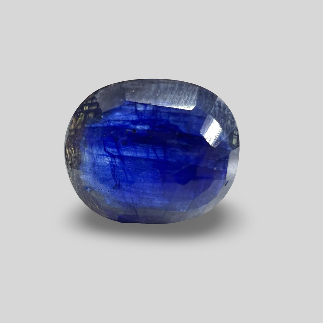 Natural Blue Sapphire (Neelam)7.04cts (30/356)