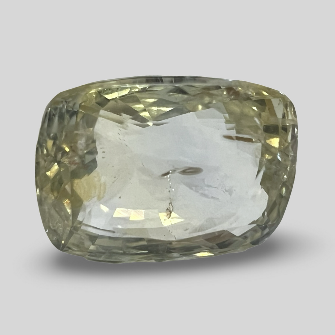 Natural Yellow Sapphire (Pukhraj) 10.24cts (59/699
