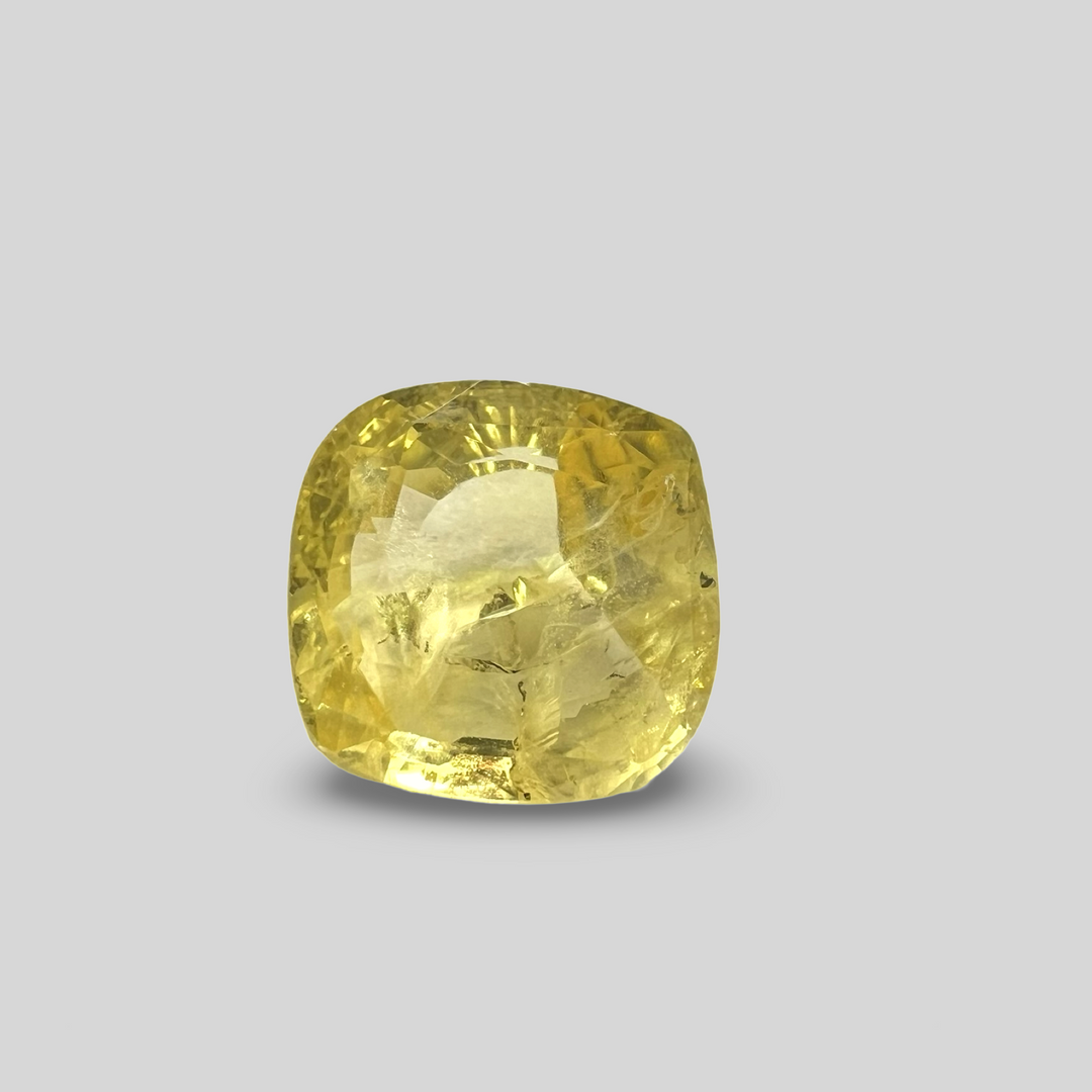 Natural Yellow Sapphire (Pukhraj) 3.56cts (9/101