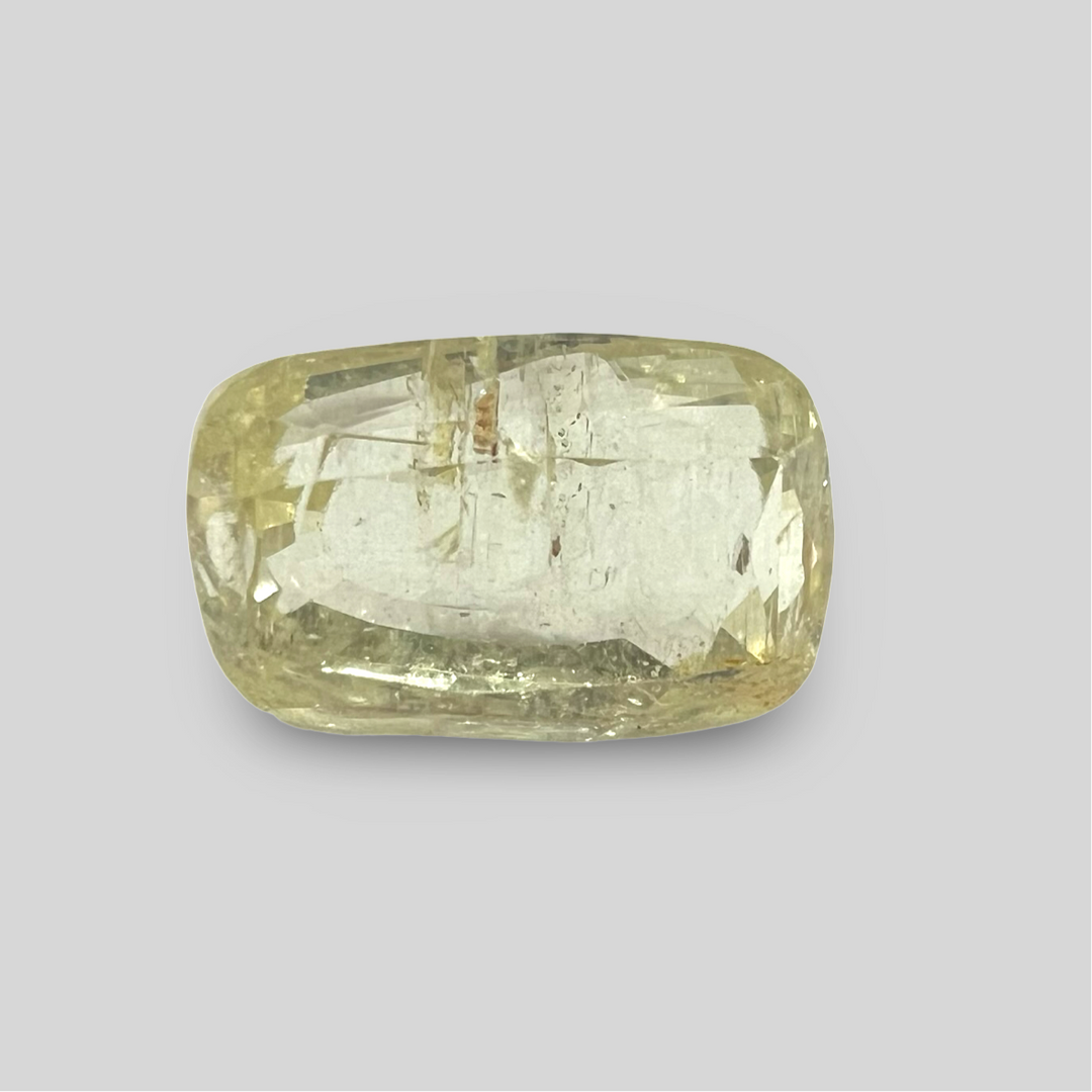 Natural Yellow Sapphire (Pukhraj) 5.96cts (29/348