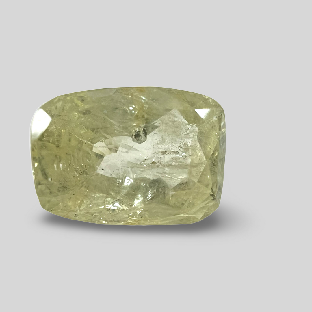 Natural Yellow Sapphire (Pukhraj) 6.19cts (53/632