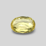 Load image into Gallery viewer, Natural Yellow Sapphire (Pukhraj) 4.12cts (9/97