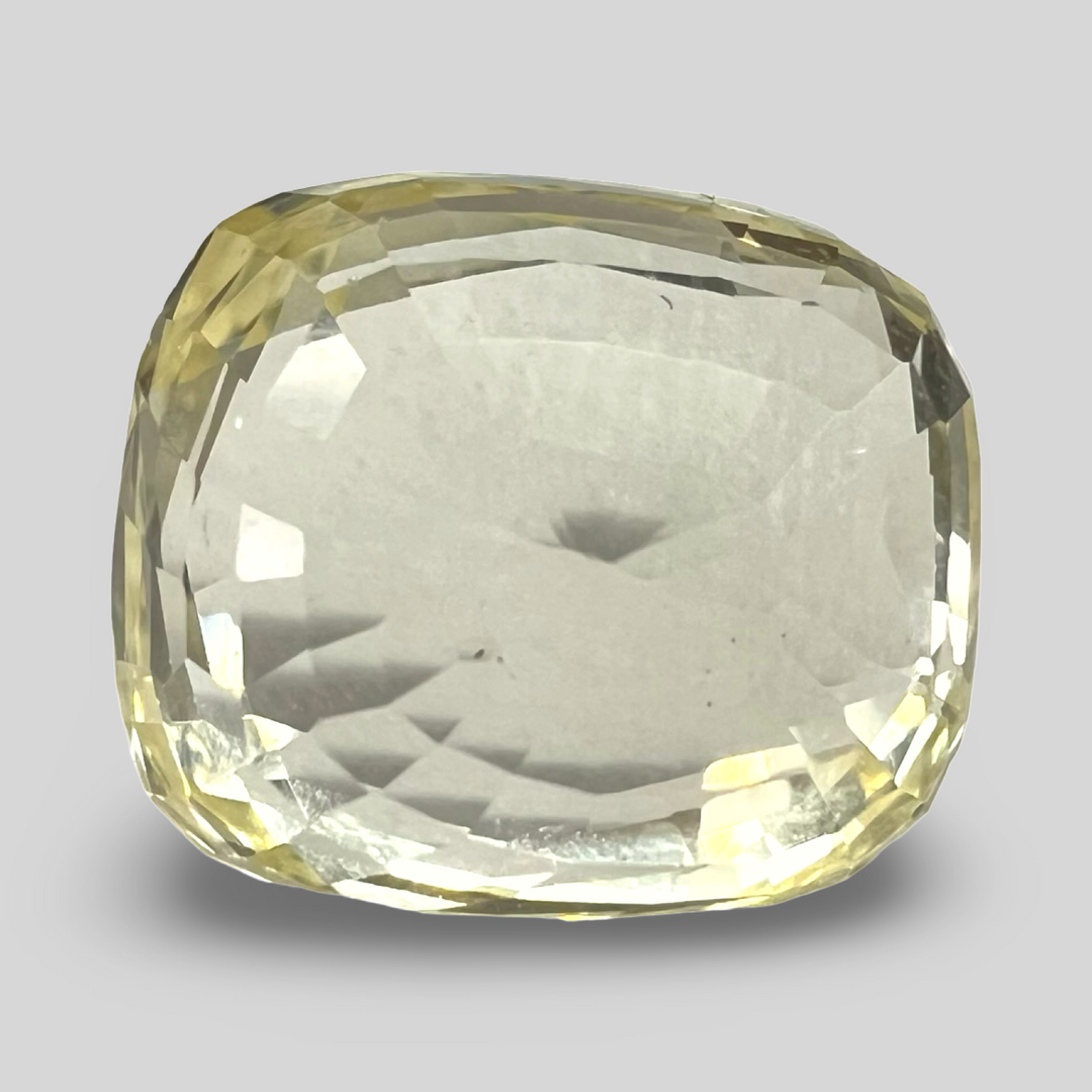 Natural Yellow Sapphire (Pukhraj) 10.08cts (59/702