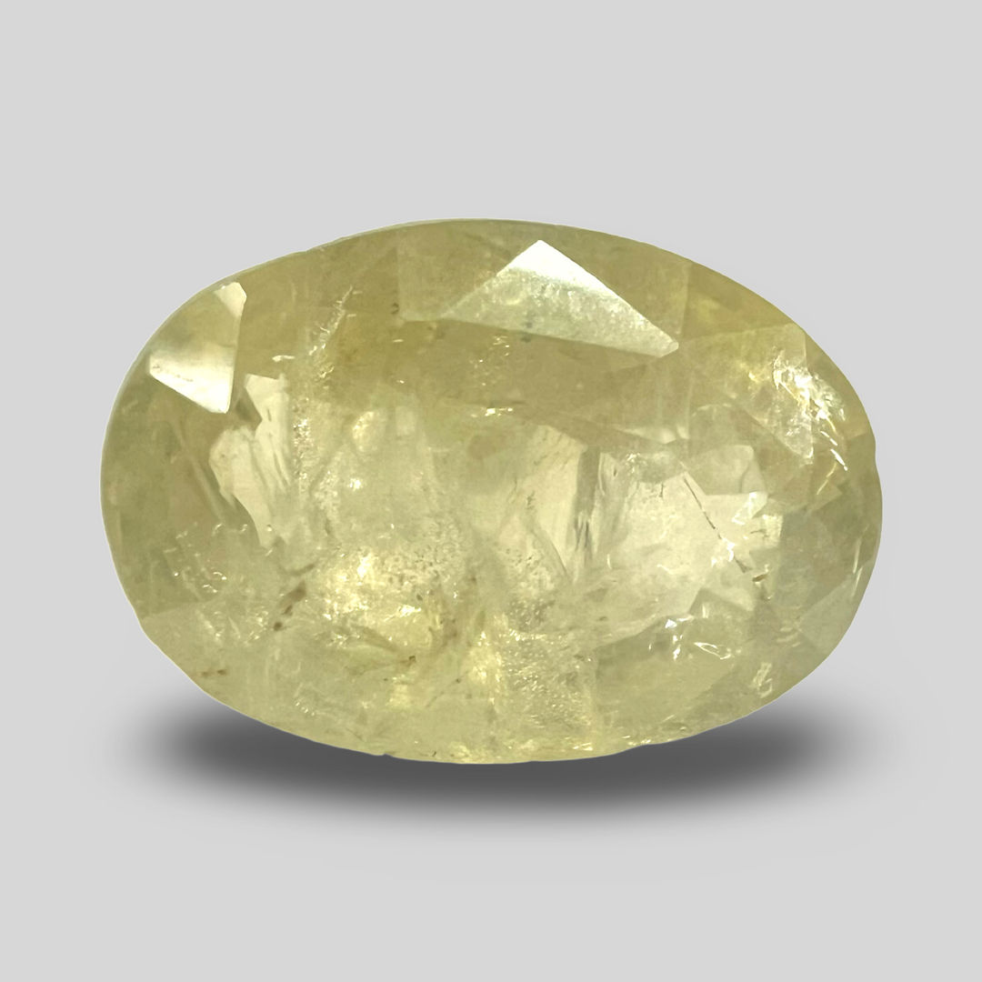 Natural Yellow Sapphire (Pukhraj)  8.79cts (63/760