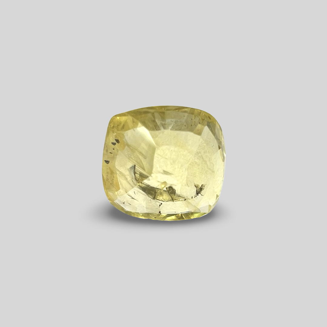 Natural Yellow Sapphire (Pukhraj) 3.56cts (9/101
