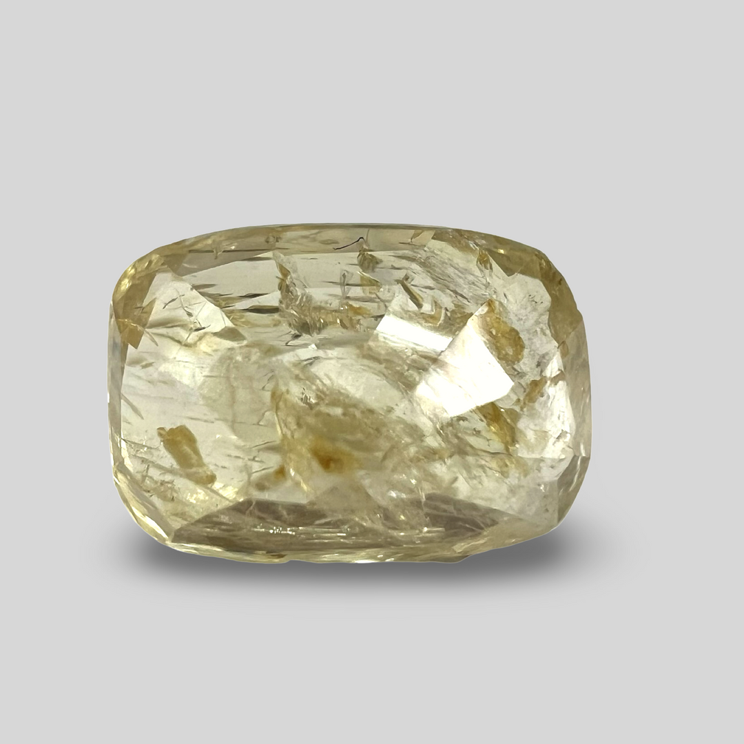 Natural Yellow Sapphire (Pukhraj) 6.70cts (35/411)