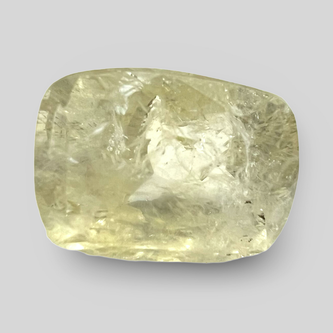Natural Yellow Sapphire (Pukhraj) 8.16cts (63/753