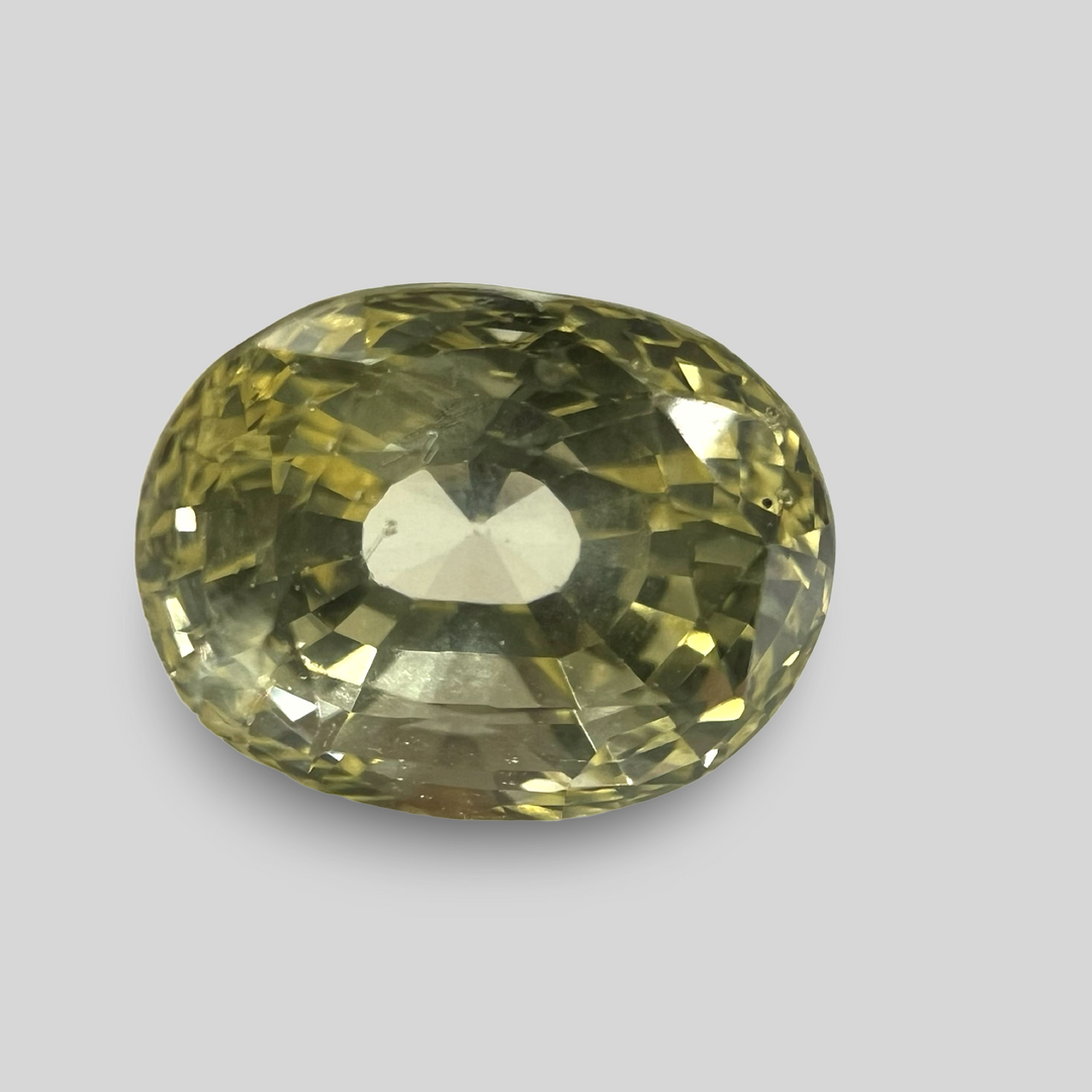 Natural Yellow Sapphire (Pukhraj) 4.40cts (17/194)