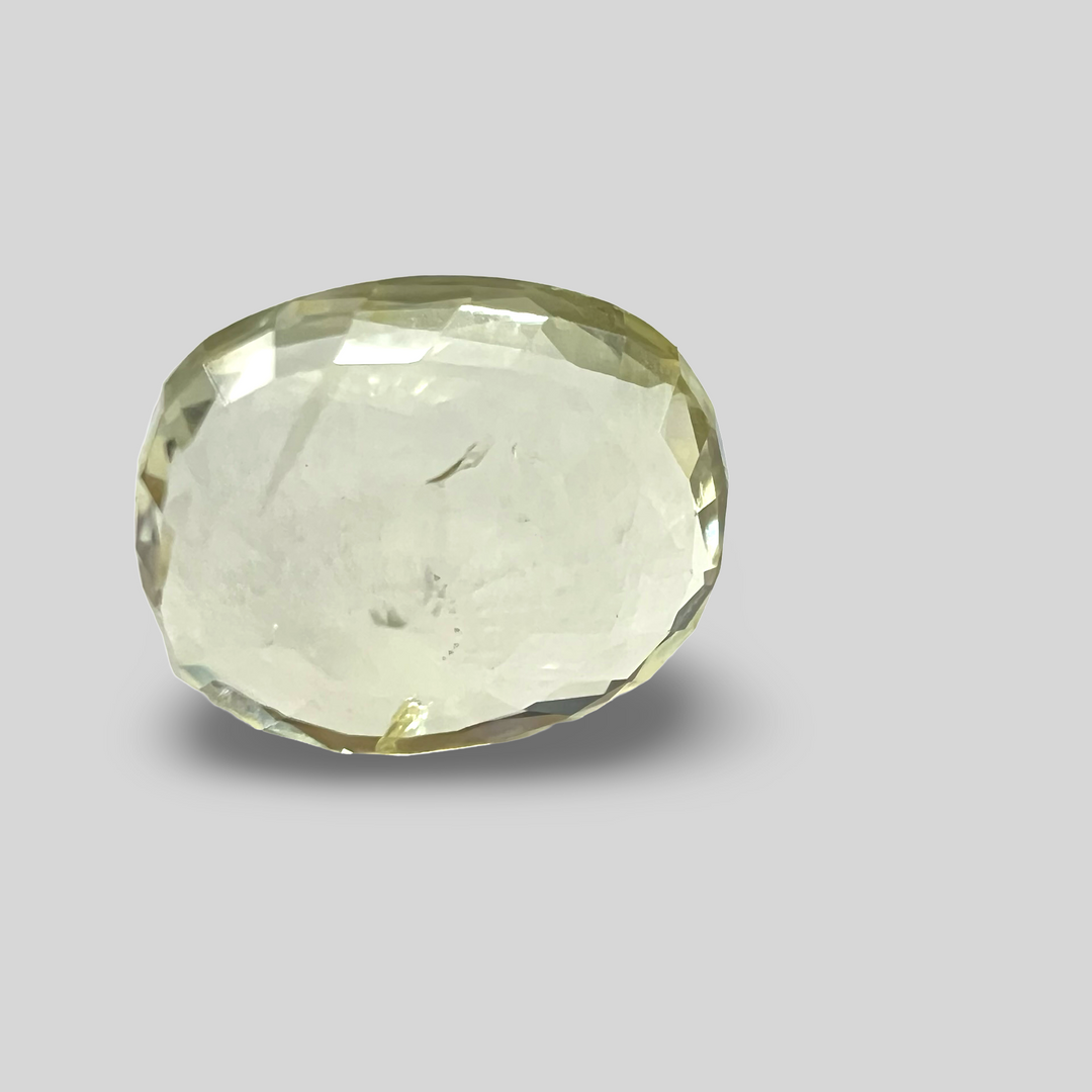 Natural Yellow Sapphire (Pukhraj) 5.15cts (19/222)