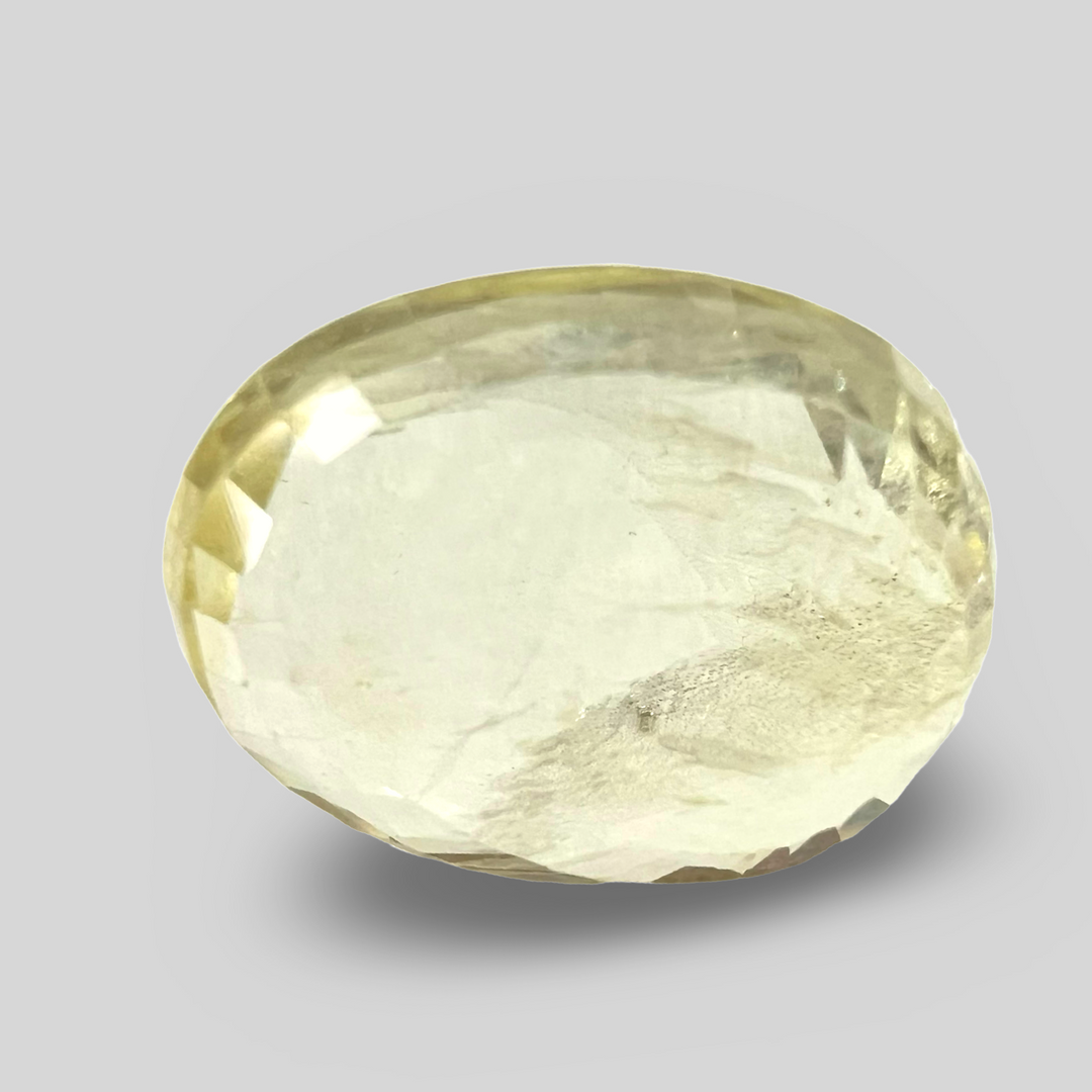 Natural Yellow Sapphire (Pukhraj) 10.65cts (59/701