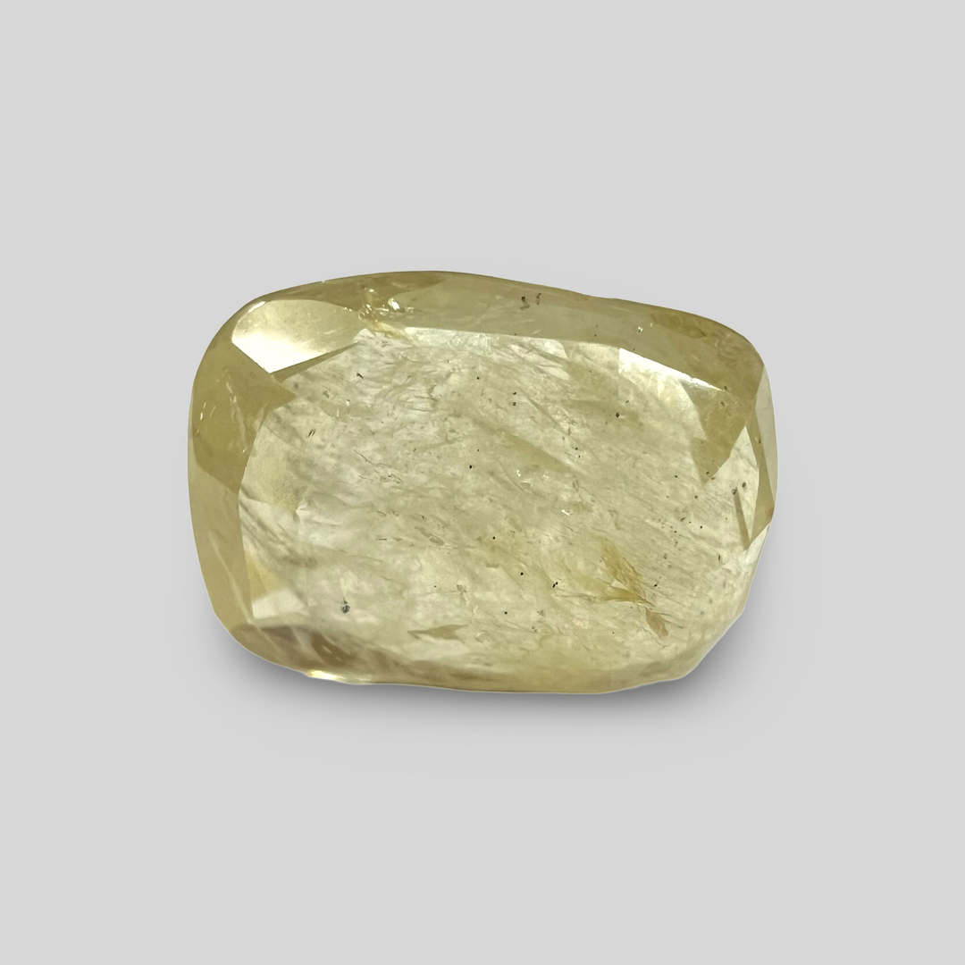 Natural Yellow Sapphire (Pukhraj) 7.94cts (43/508