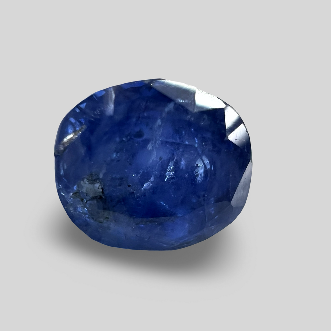 Natural Blue Sapphire (Neelam) 5.59cts (32/400)