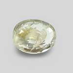 Load image into Gallery viewer, Natural Yellow Sapphire (Pukhraj) 6.07cts  (51/603)