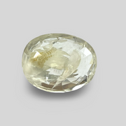 Natural Yellow Sapphire (Pukhraj) 6.07cts  (51/603)
