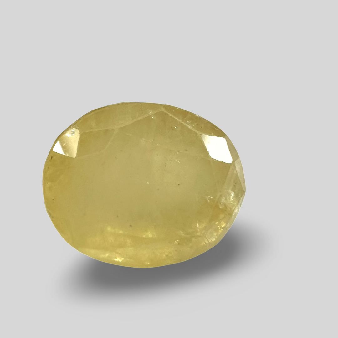 Natural Yellow Sapphire (Pukhraj) 8.59cts (60/716)