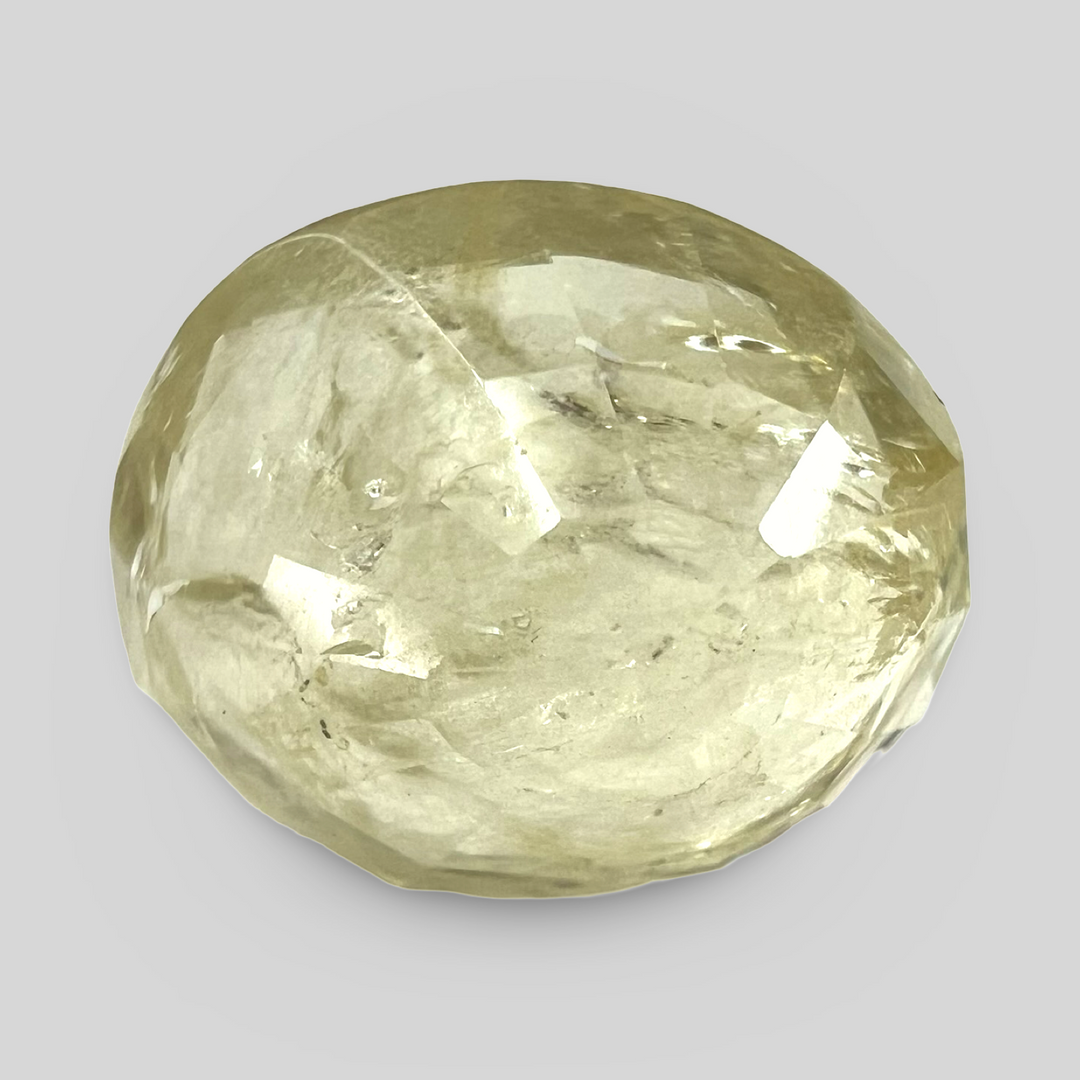 Natural Yellow Sapphire (Pukhraj) 7.98cts (62/746)