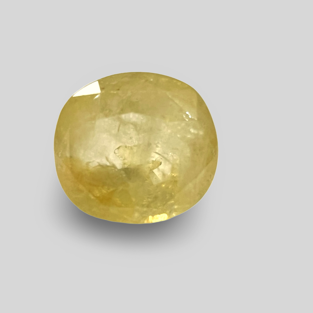 Natural Yellow Sapphire (Pukhraj) 9.46cts (64/771