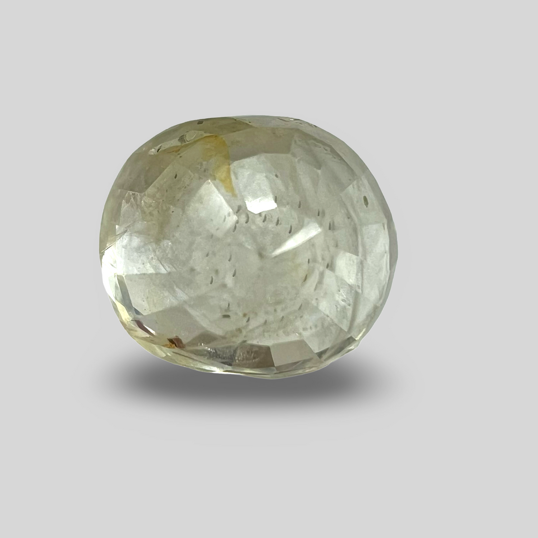 Natural Yellow Sapphire (Pukhraj) 6.23cts (35/410)