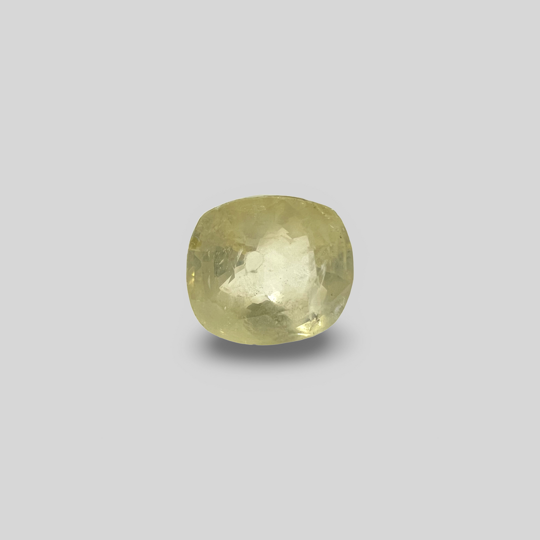 Natural Yellow Sapphire (Pukhraj) 4.97cts  (18/209