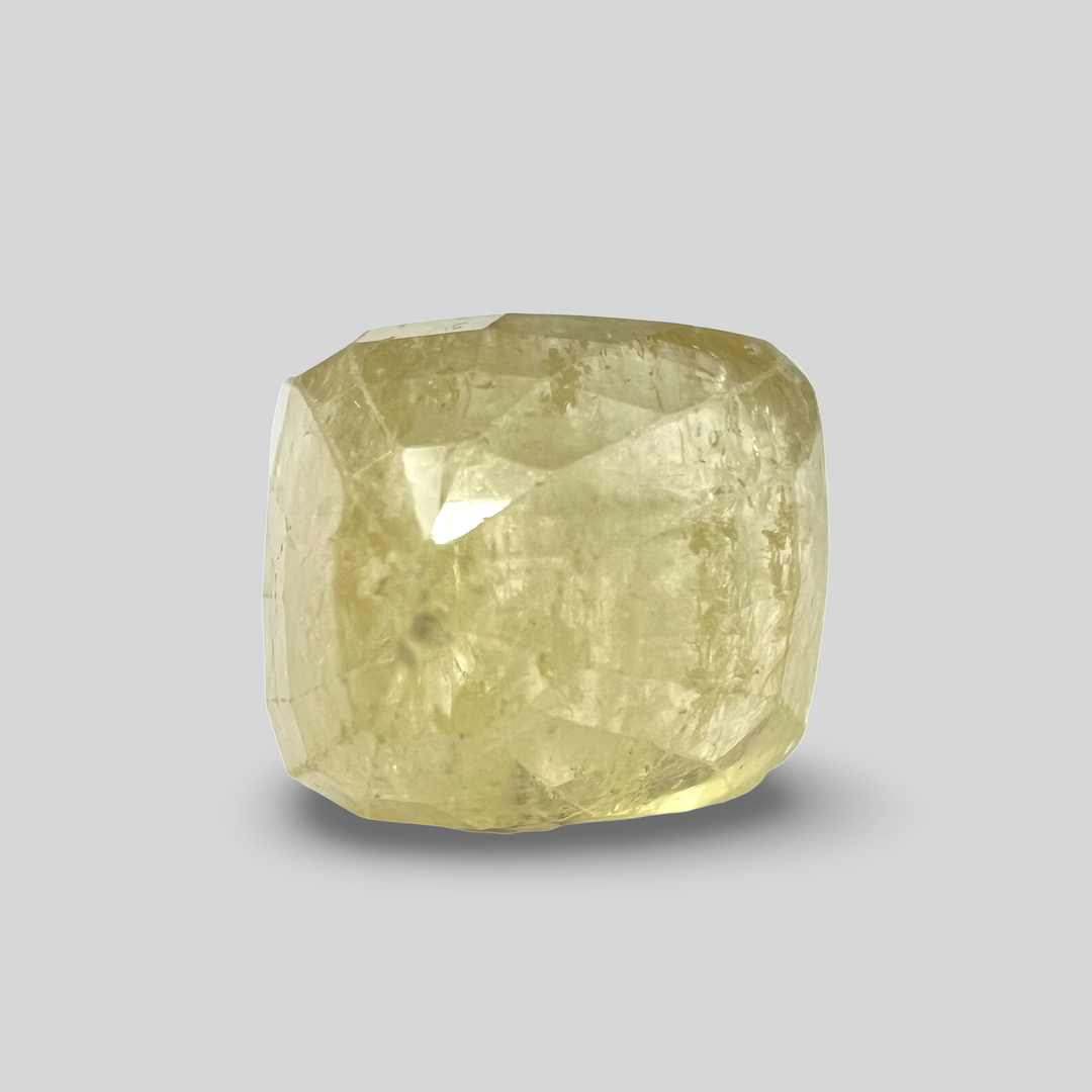 Natural Yellow Sapphire (Pukhraj) 10.22cts (64/774