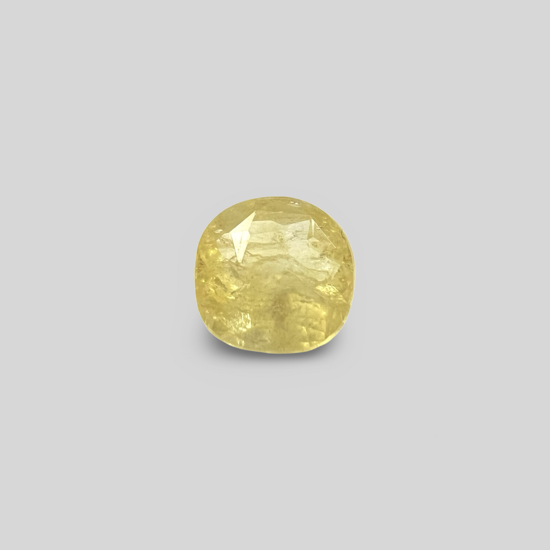 Natural Yellow Sapphire (Pukhraj) 4.39cts (65/782)