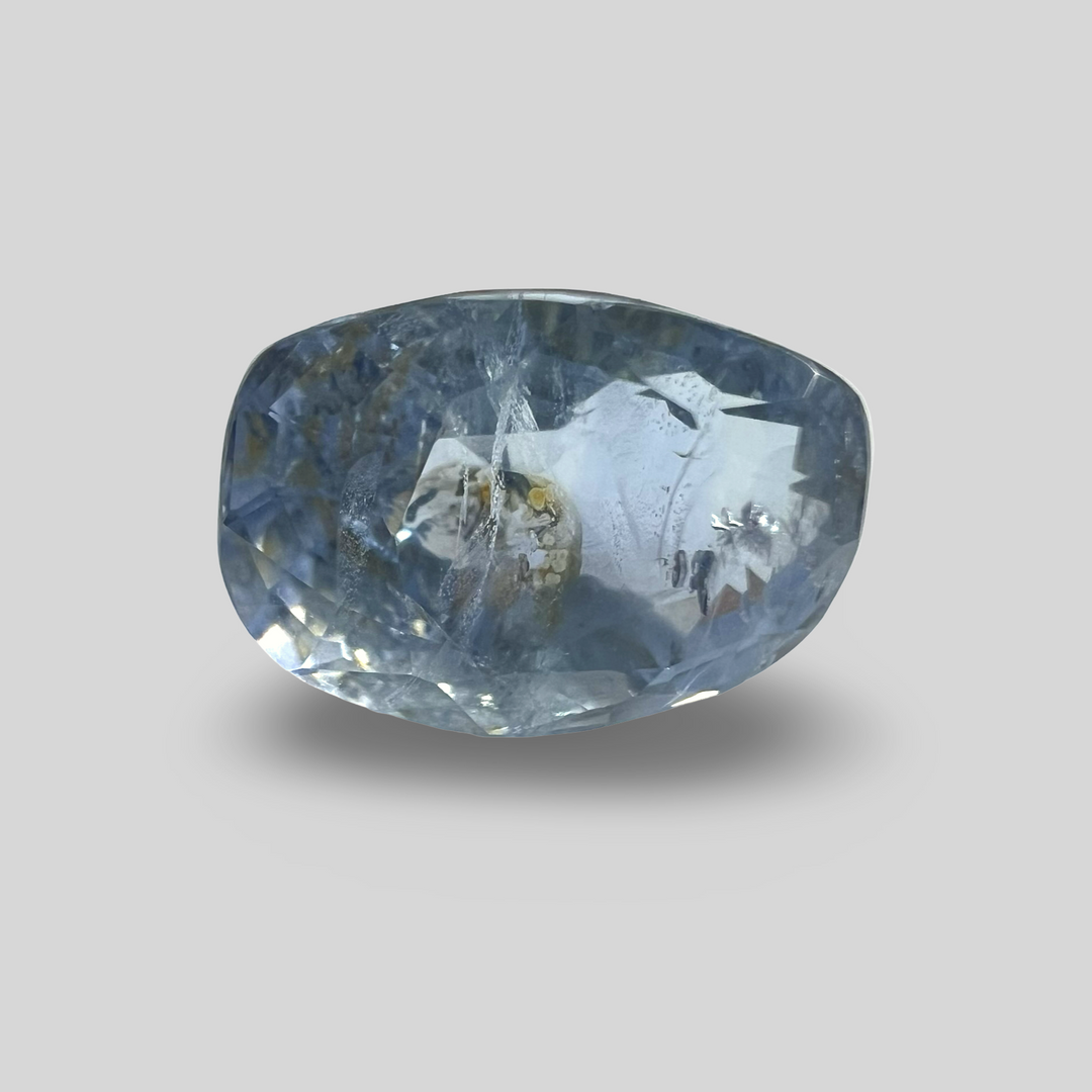 Natural Blue Sapphire (Neelam) 4.88cts (33/415)